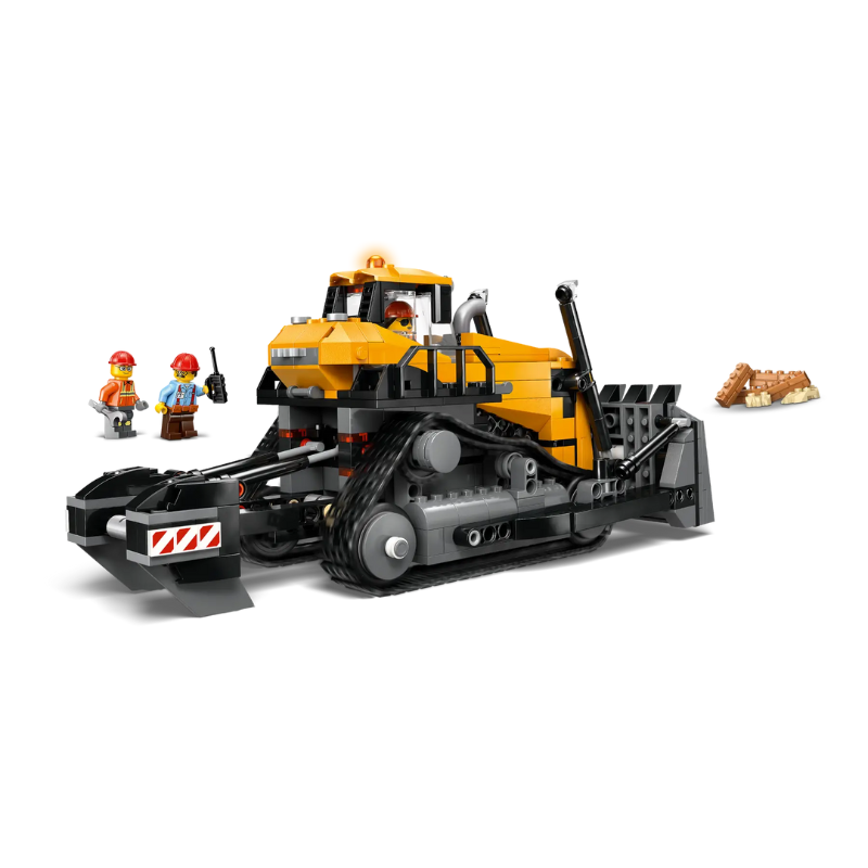 LEGO CITY - YELLOW BULLDOZER