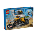 LEGO CITY - YELLOW BULLDOZER
