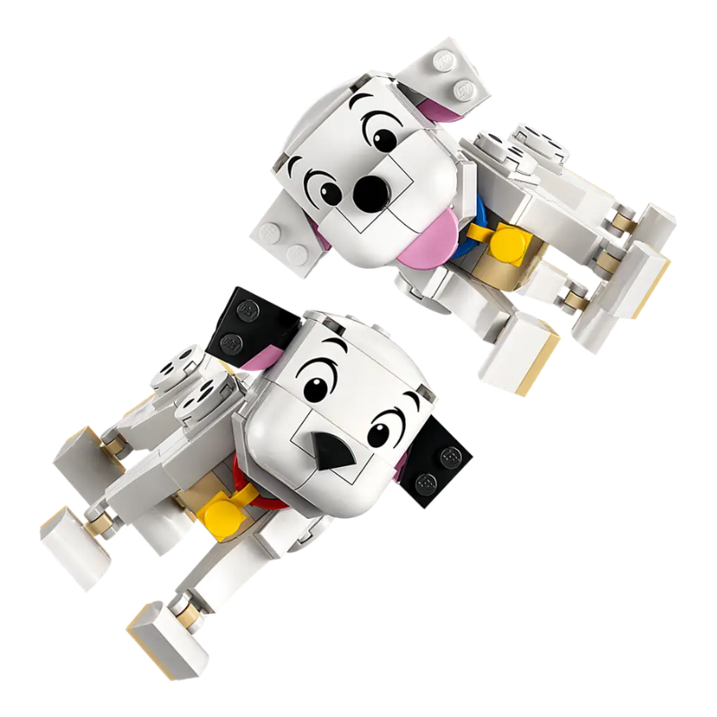 LEGO DISNEY - LUCKY & PENNY 101 DALMATIANS PUPPIES