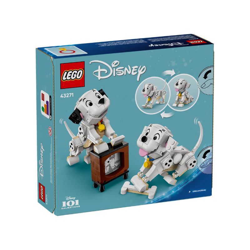 LEGO DISNEY - LUCKY & PENNY 101 DALMATIANS PUPPIES