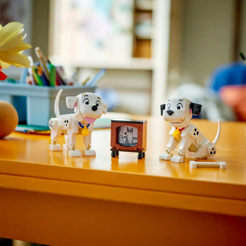 LEGO DISNEY - LUCKY & PENNY 101 DALMATIANS PUPPIES