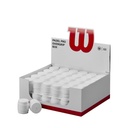PRO OVERGRIP PADEL 60PK White. Price is per 1 piece