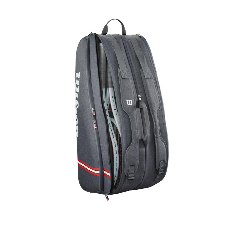 TOUR 6PK RACKET BAG 2025 BLACK