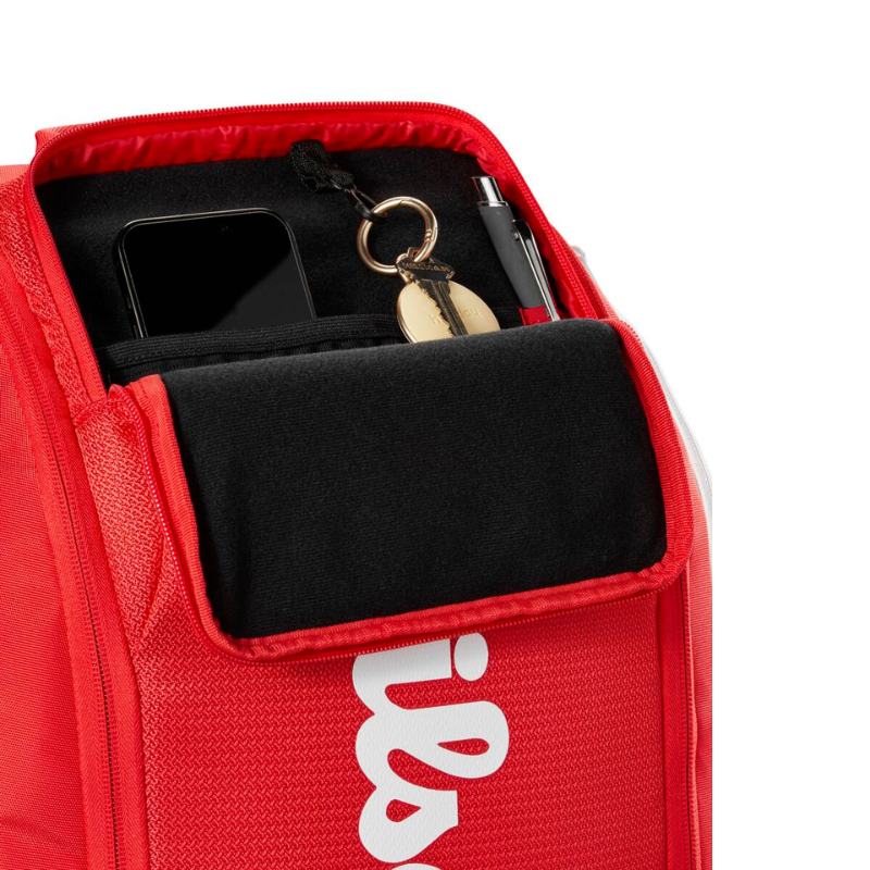 SUPER TOUR WILSON RED BACKPACK Red