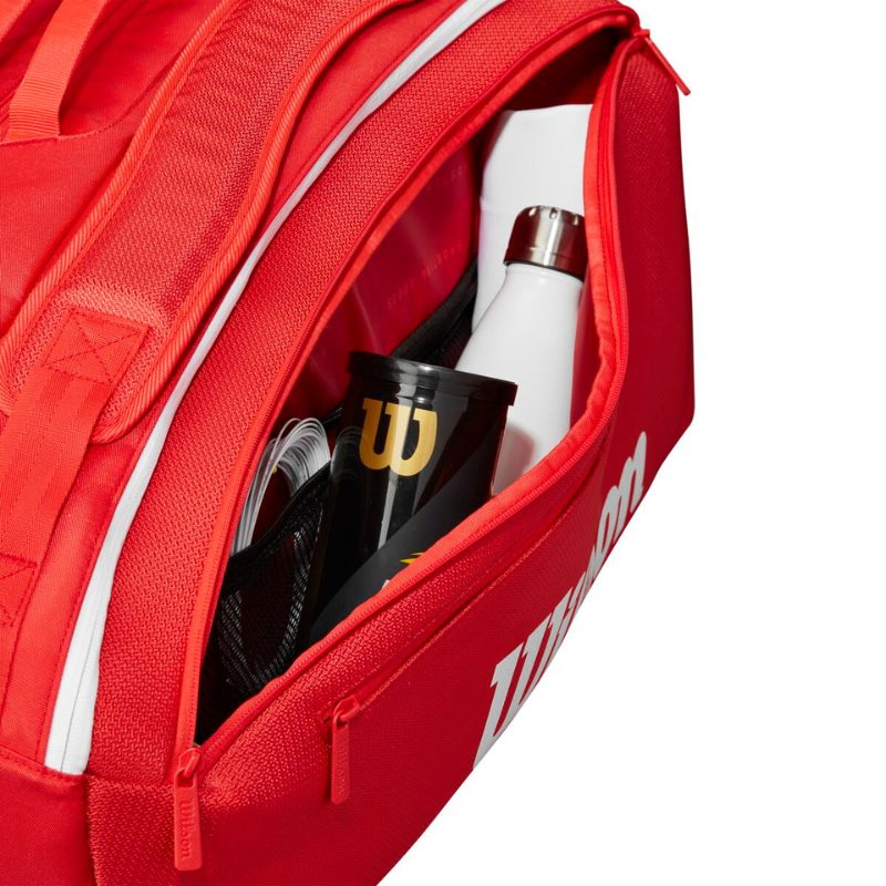 SUPER TOUR WILSON RED 15PK 2025 Red