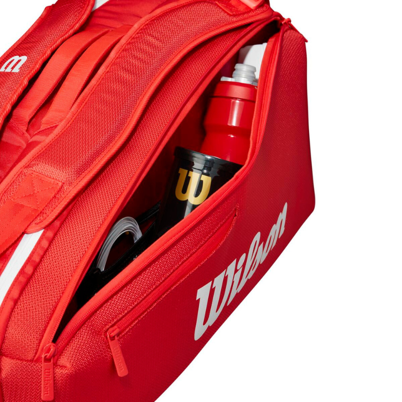 SUPER TOUR WILSON RED 6PK 2025 Red