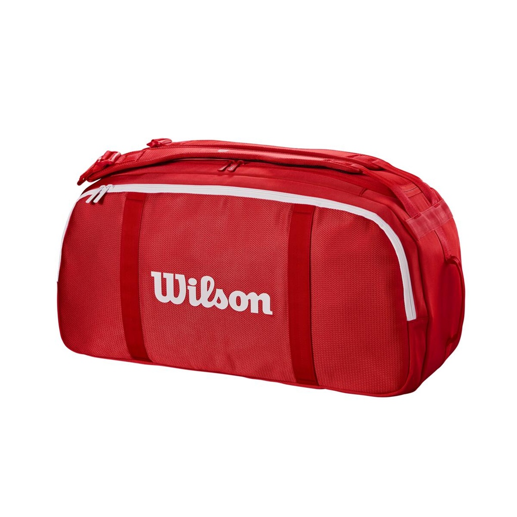 SUPER TOUR WILSON RED COACHES DUFFEL