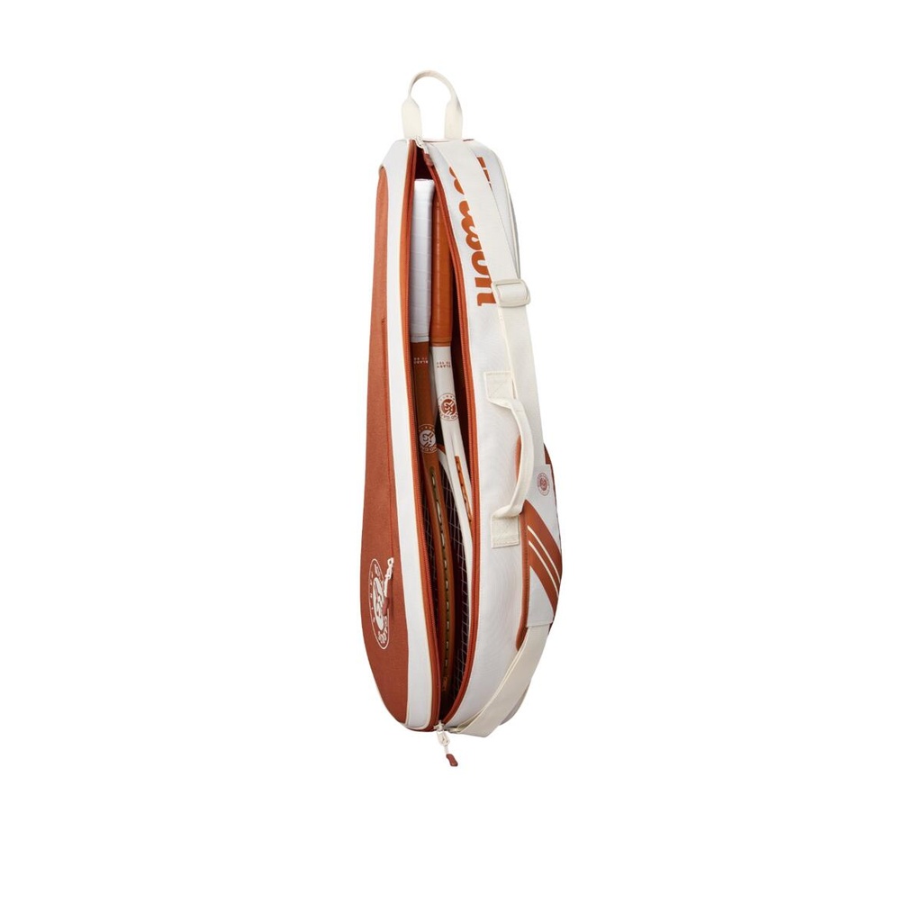TEAM 3PK ROLAND GARROS 2025 Cream/CLAY