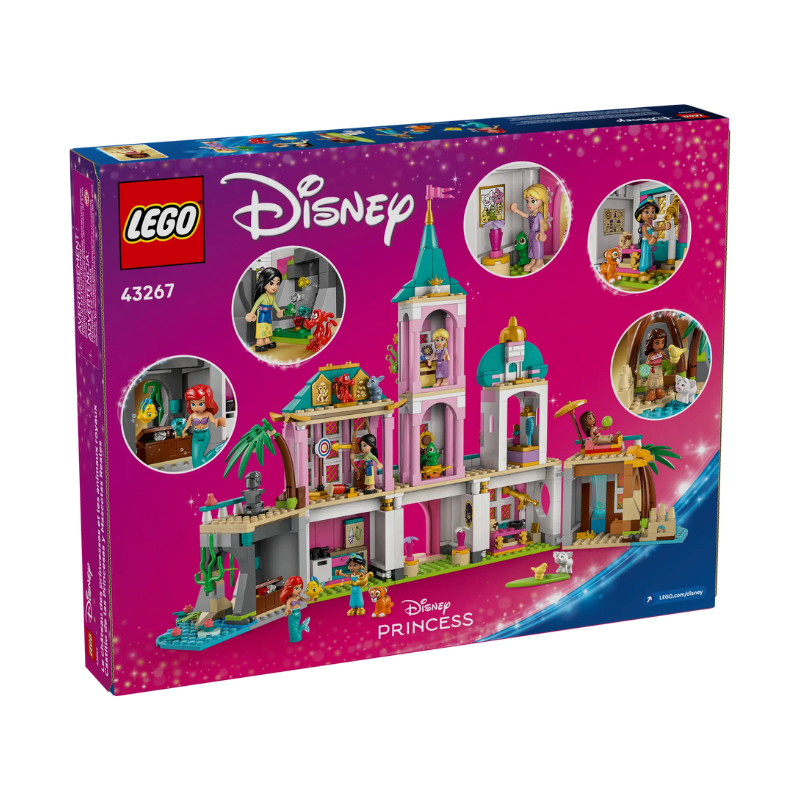 LEGO DISNEY - PRINCESS CASTLE & ROYAL PETS