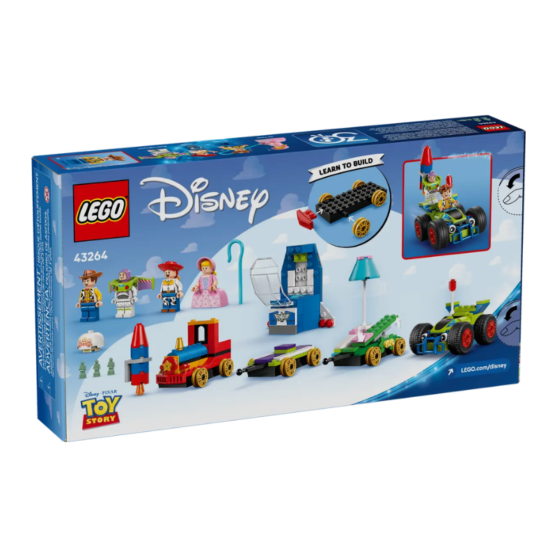 LEGO DISNEY - TOY STORY CELEBRATION TRAIN & RC CAR