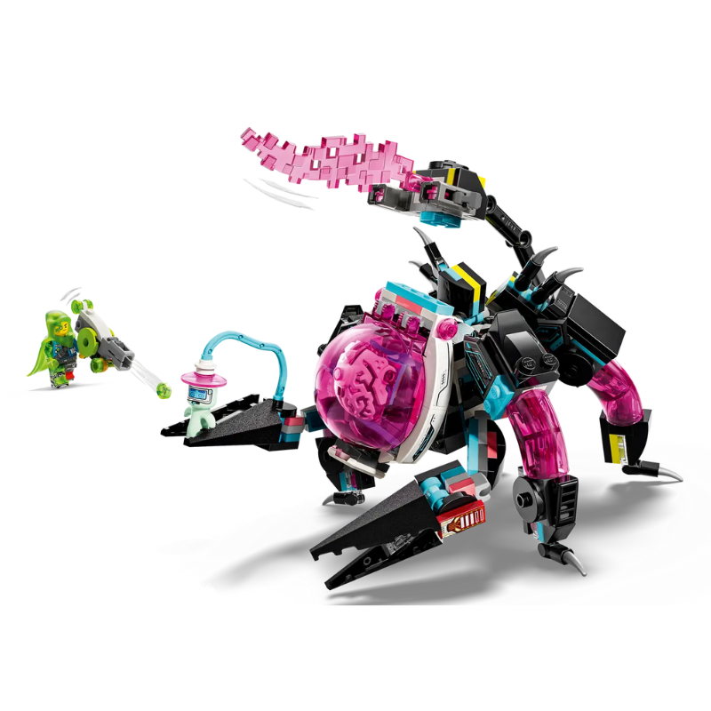 LEGO DREAMZzz - MATEO VS. CYBER BRAIN MECH