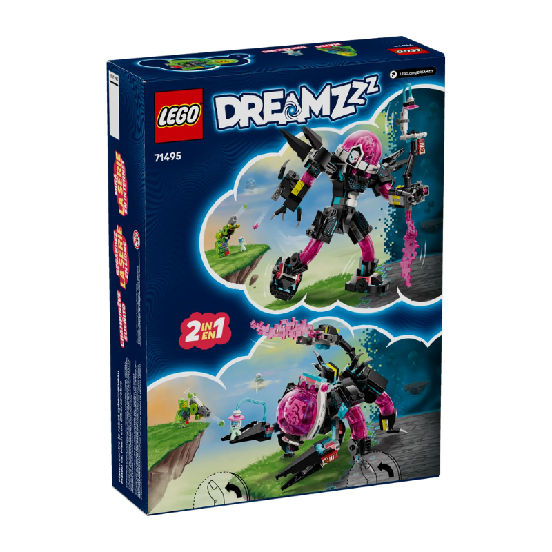 LEGO DREAMZzz - MATEO VS. CYBER BRAIN MECH