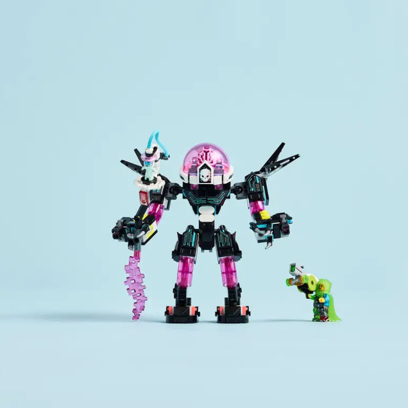 LEGO DREAMZzz - MATEO VS. CYBER BRAIN MECH