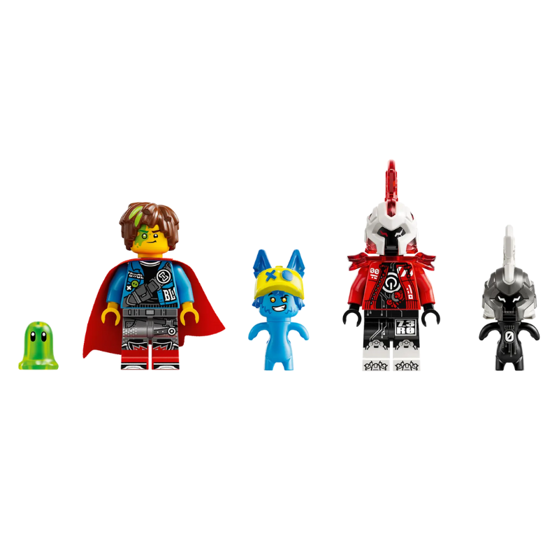 LEGO DREAMZzz - MATEO'S FIRE CHAMELEON