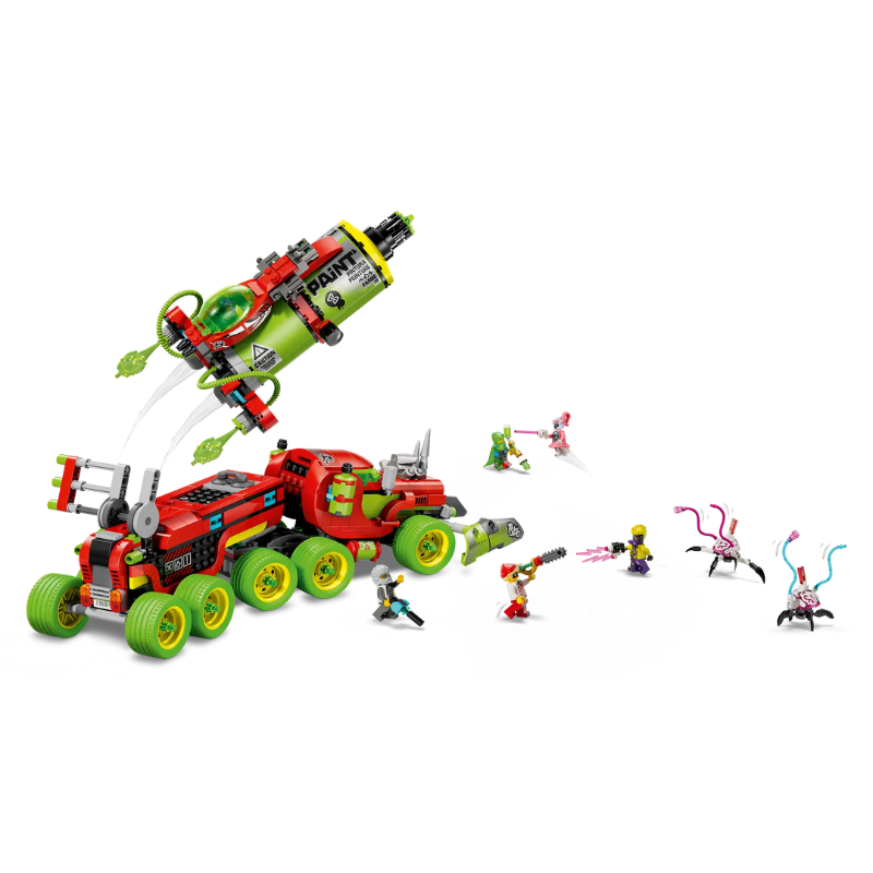 LEGO DREAMZzz - MATEO'S SPRAY PAINT TRUCK