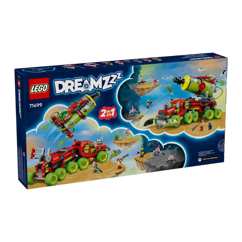 LEGO DREAMZzz - MATEO'S SPRAY PAINT TRUCK