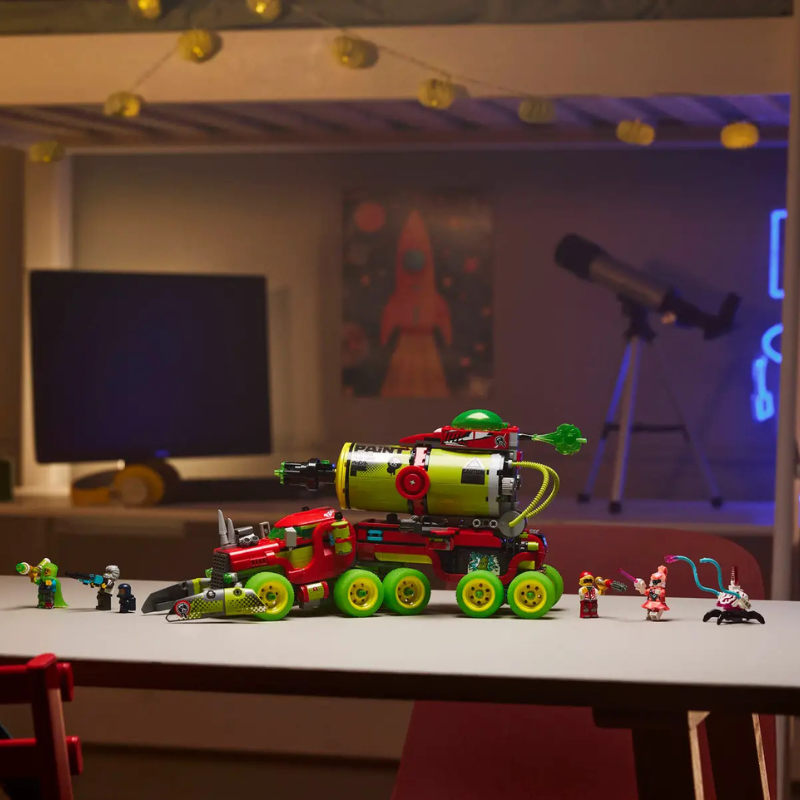 LEGO DREAMZzz - MATEO'S SPRAY PAINT TRUCK