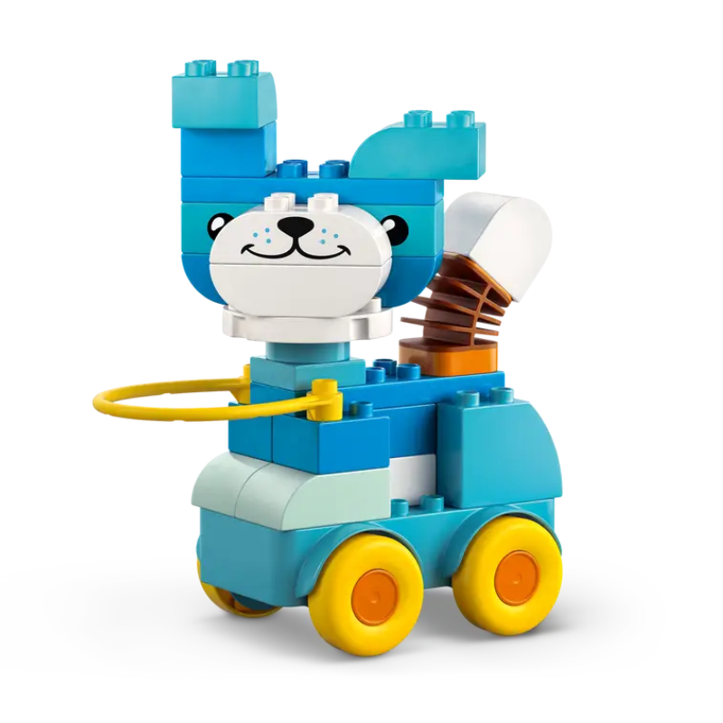 LEGO DUPLO - 3IN1 ANIMALS ON WHEELS