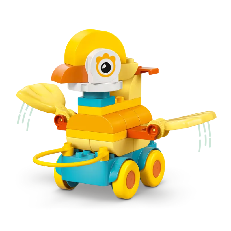 LEGO DUPLO - 3IN1 ANIMALS ON WHEELS