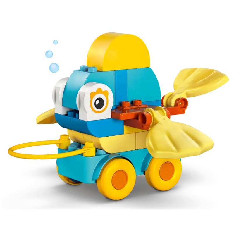 LEGO DUPLO - 3IN1 ANIMALS ON WHEELS