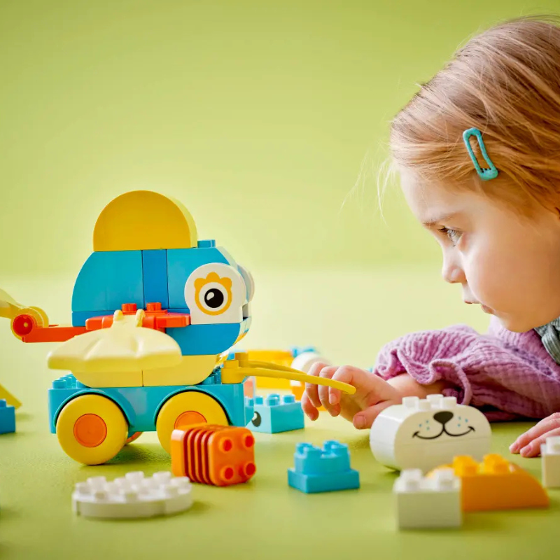 LEGO DUPLO - 3IN1 ANIMALS ON WHEELS