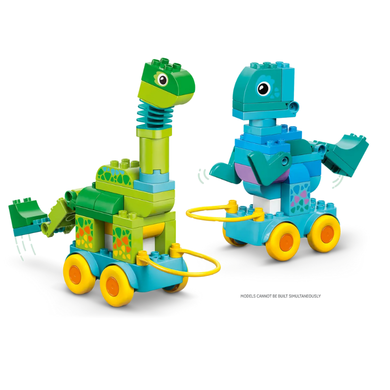 LEGO DUPLO - 3IN1 DINOSAURS ON WHEELS