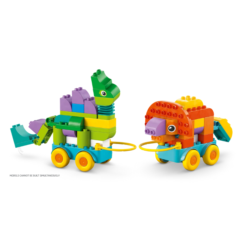 LEGO DUPLO - 3IN1 DINOSAURS ON WHEELS