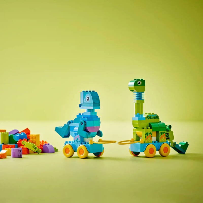 LEGO DUPLO - 3IN1 DINOSAURS ON WHEELS