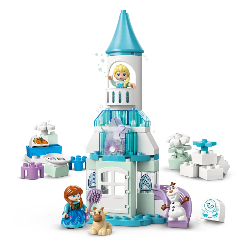 LEGO DUPLO - ANNA AND ELSA'S FROZEN CASTLE PARTY
