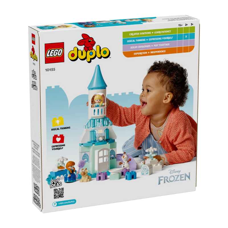 LEGO DUPLO - ANNA AND ELSA'S FROZEN CASTLE PARTY