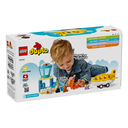LEGO DUPLO - FIRST TIME AT THE AIRPORT