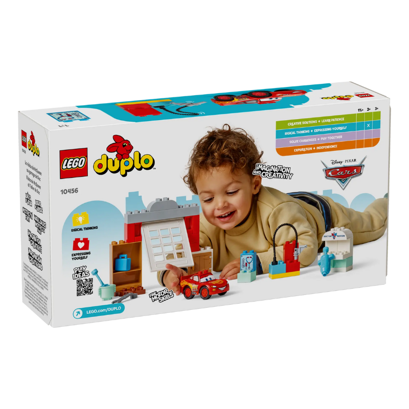 LEGO DUPLO - MCQUEEN'S VISIT TO DOC'S GARAGE