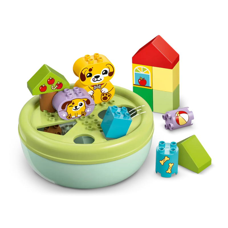 LEGO DUPLO - SHAPE SORTER: PUPPY HOUSE