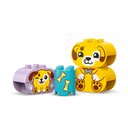 LEGO DUPLO - SHAPE SORTER: PUPPY HOUSE