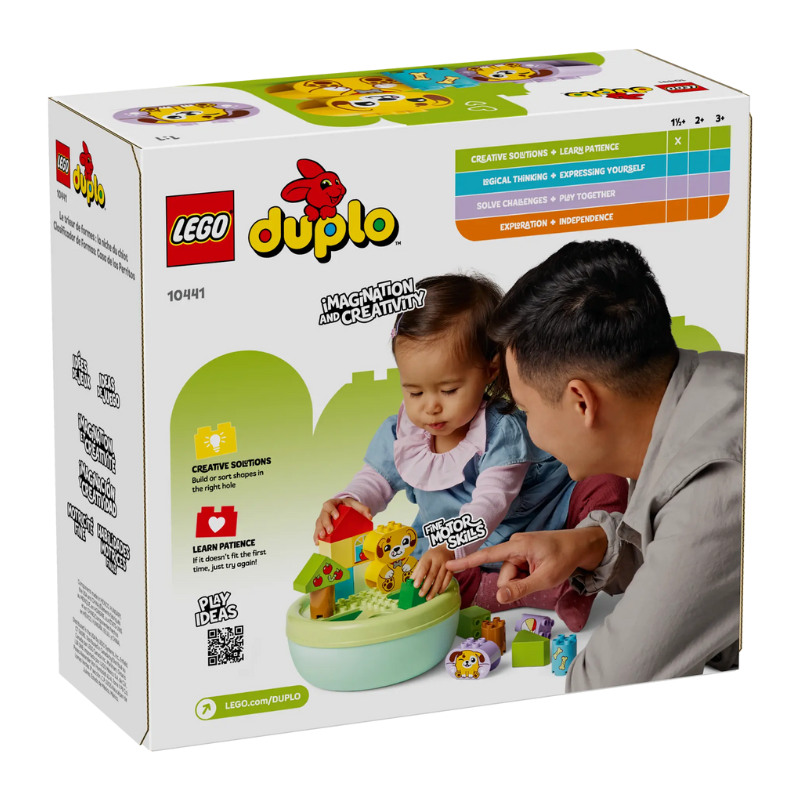 LEGO DUPLO - SHAPE SORTER: PUPPY HOUSE