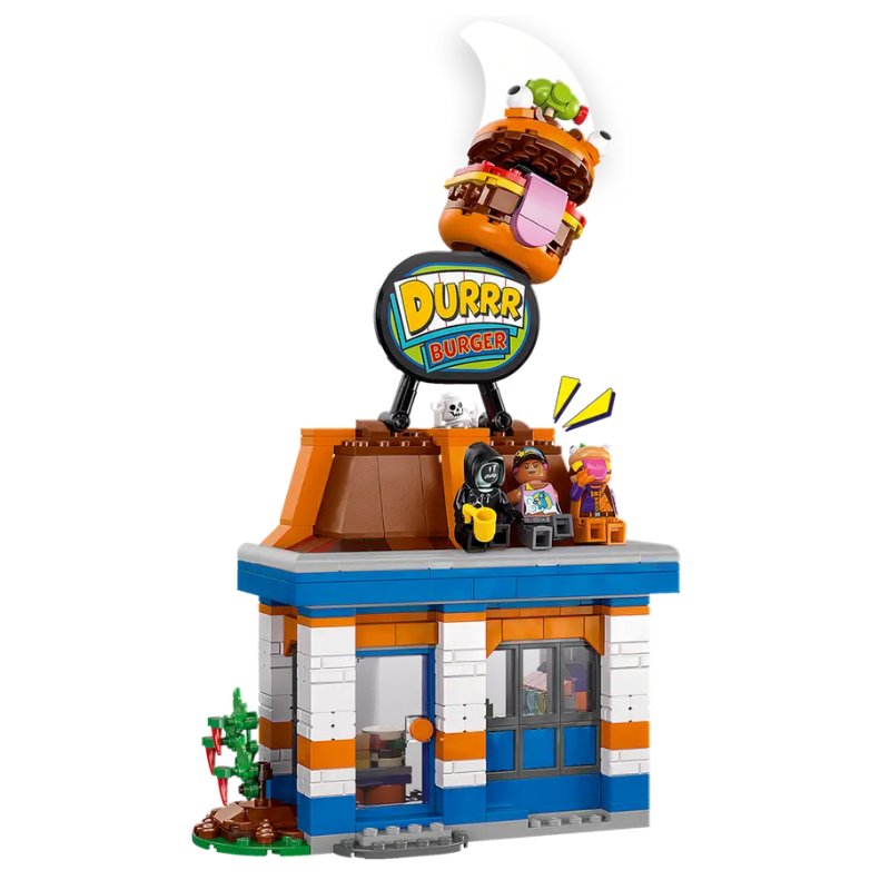 LEGO FORTNITE - DURRR BURGER RESTAURANT