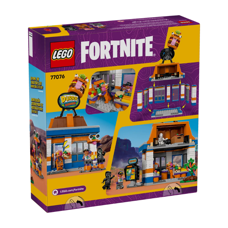 LEGO FORTNITE - DURRR BURGER RESTAURANT