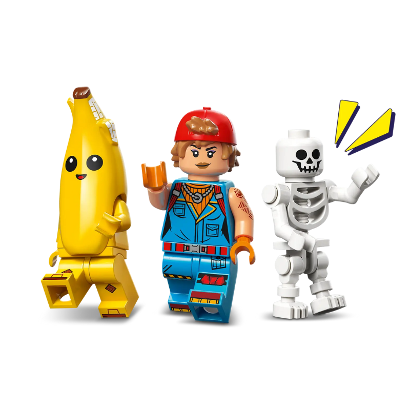 LEGO FORTNITE - PEELY & SPARKPLUG'S CAMP