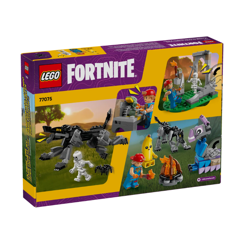 LEGO FORTNITE - PEELY & SPARKPLUG'S CAMP