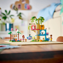 LEGO FRIENDS - CAT BIRTHDAY PARTY & TREE HOUSE