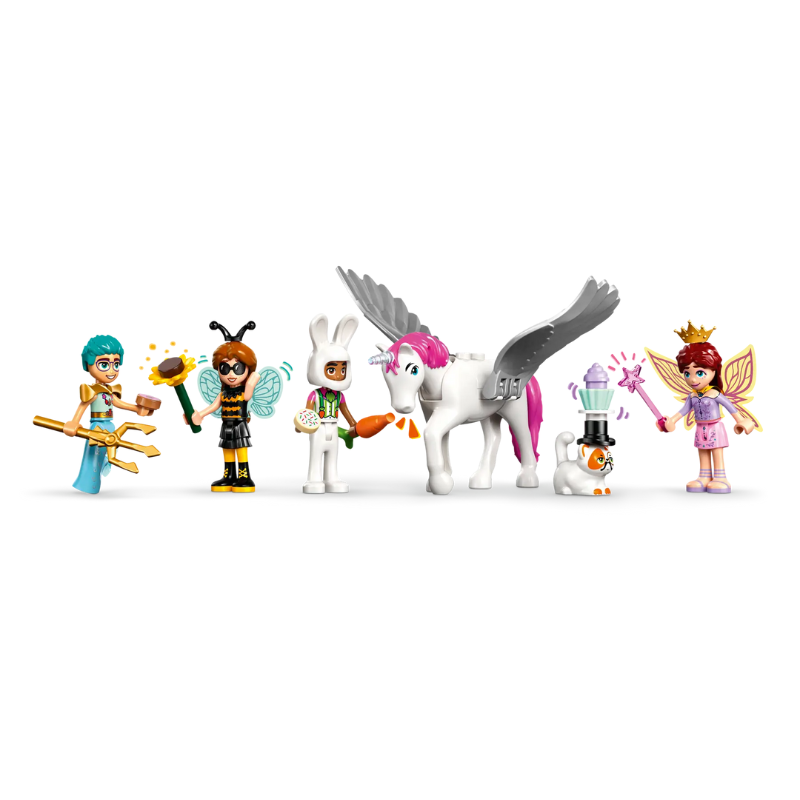 LEGO FRIENDS - COSTUME PARTY WITH UNICORN & FAIRY