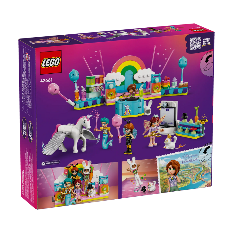 LEGO FRIENDS - COSTUME PARTY WITH UNICORN & FAIRY