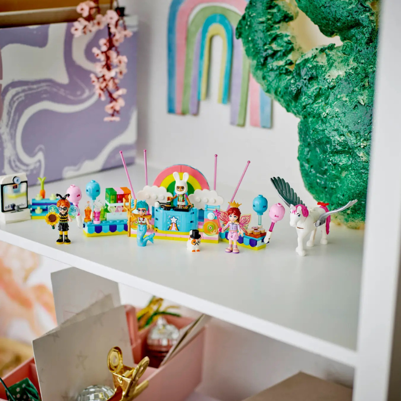 LEGO FRIENDS - COSTUME PARTY WITH UNICORN & FAIRY