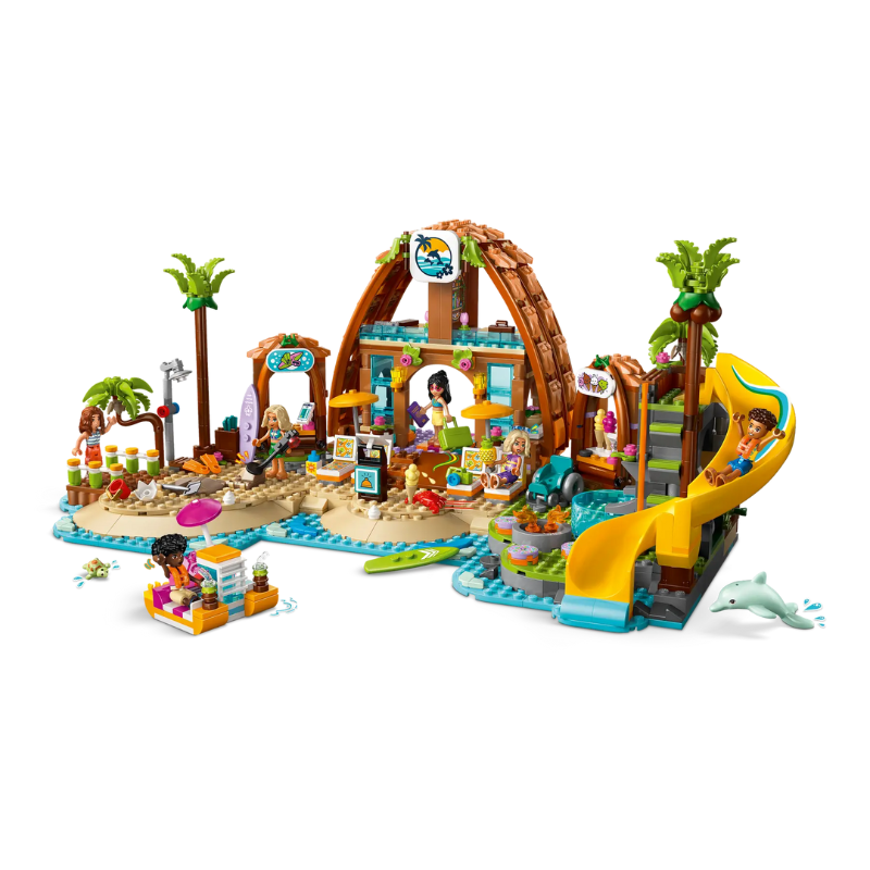 LEGO FRIENDS - FAMILY VACATION BEACH RESORT