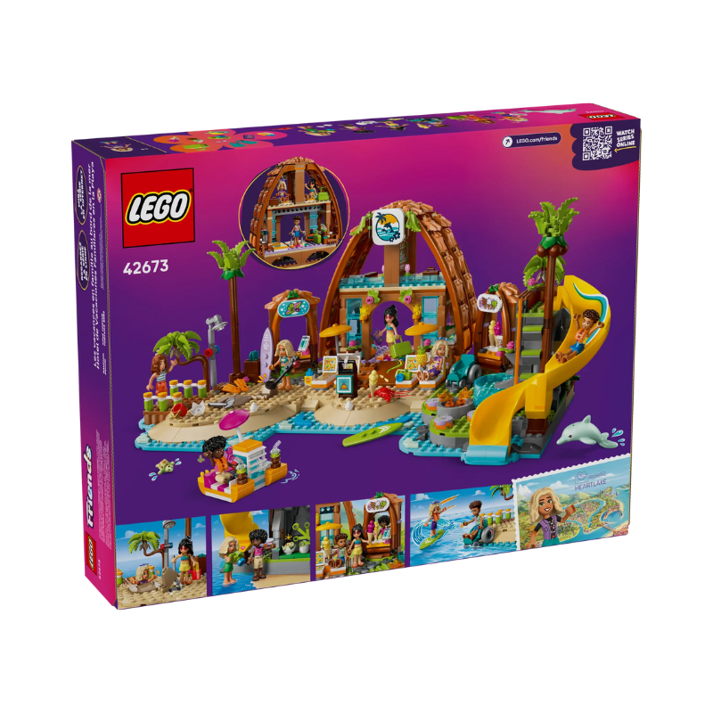 LEGO FRIENDS - FAMILY VACATION BEACH RESORT