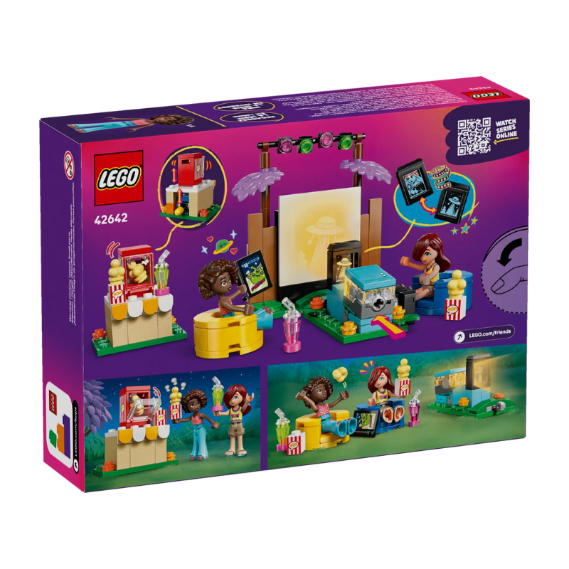 LEGO FRIENDS - FRIENDSHIP MOVIE NIGHT