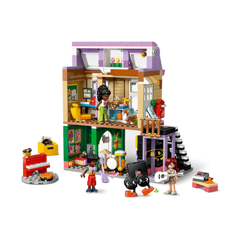 LEGO FRIENDS - MUSIC STORE & APARTMENT