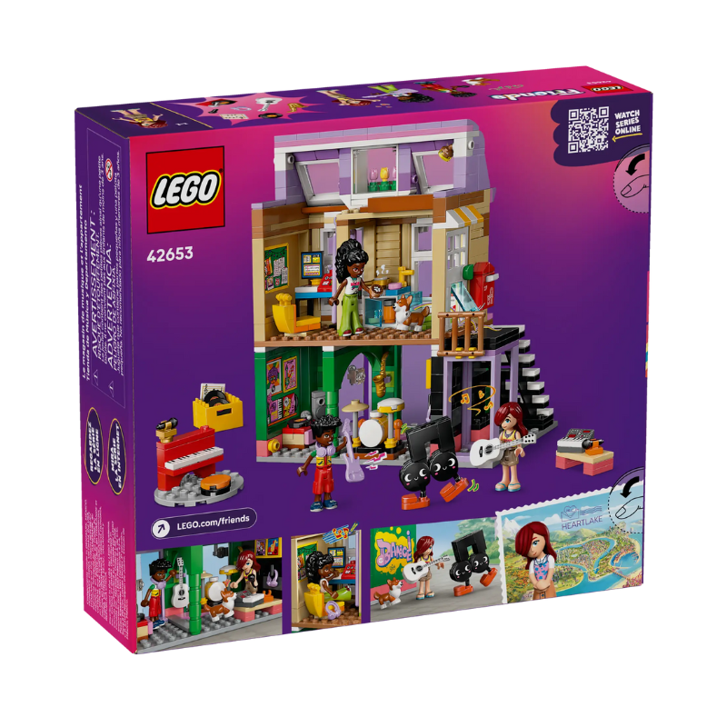 LEGO FRIENDS - MUSIC STORE & APARTMENT