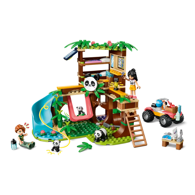LEGO FRIENDS - PANDA SANCTUARY ANIMAL CARE