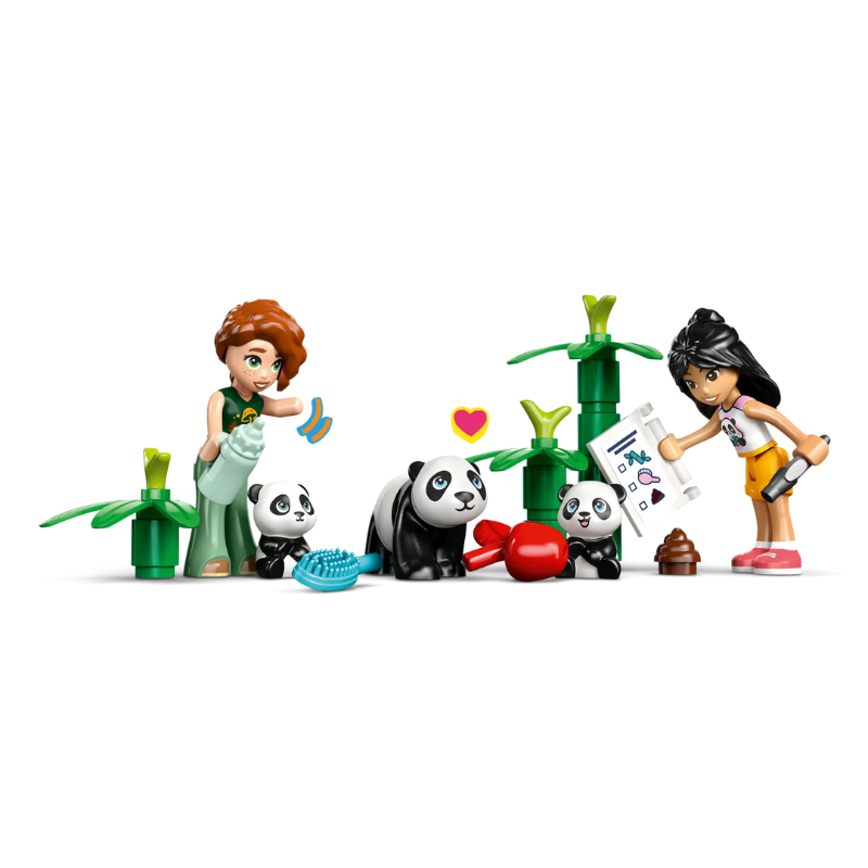 LEGO FRIENDS - PANDA SANCTUARY ANIMAL CARE